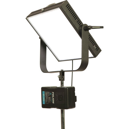 FX Lion FX-BP-K V-Mount Single Battery Plate Adapter for LED Lights