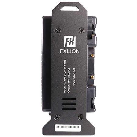FX Lion FX-M2A Mini 2-Channel Gold-Mount Battery Charger