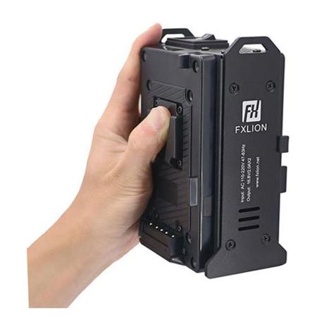 FX Lion FX-M2S Mini 2-Channel V-Mount Battery Charger