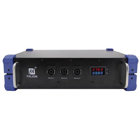 FX Lion FX-M3B-1000 Mega Battery Connector and Inverter