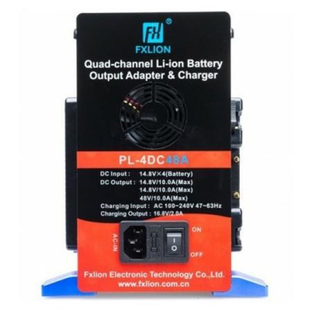 FX Lion FX-MB03 Case for 3x Mega Batteries and 3x PL-7115 Chargers