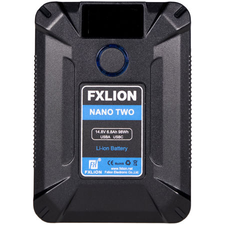 FXLION NANO TWO 2個セット Amazon.com: SONGING FXLION Nano Two 98WH Tiny V-Mount/V-Lock