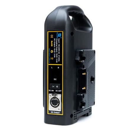 FX Lion PL-1680A Dual-Channel Gold-Mount Li-Ion Battery Charger