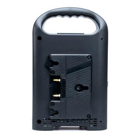 FX Lion PL-Q280A Dual-Channel Gold-Mount Fast Li-Ion Battery Charger