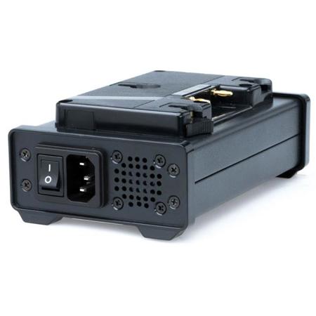 FX Lion PL-Q80A Mono-Channel Gold-Mount Li-Ion Battery Deck Fast Charger