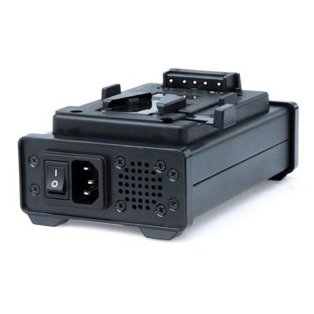 FX Lion PL-Q80B Mono-Channel V-Mount Li-Ion Battery Deck Fast Charger
