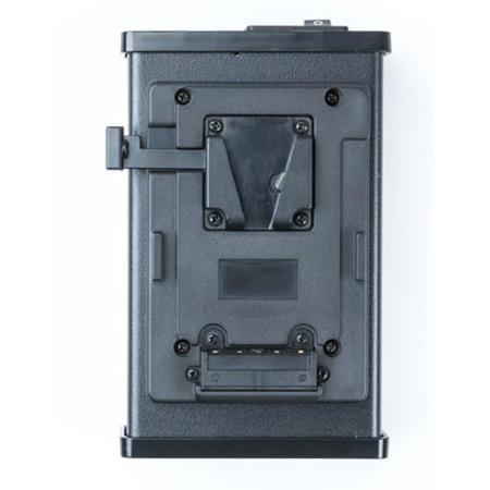 FX Lion PL-Q80B Mono-Channel V-Mount Li-Ion Battery Deck Fast Charger