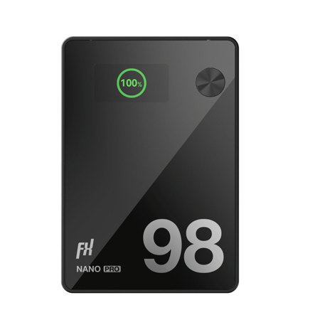 FX Lion NANO PRO 98Wh 14.4V Compact V-Mount Lithium-Ion Battery
