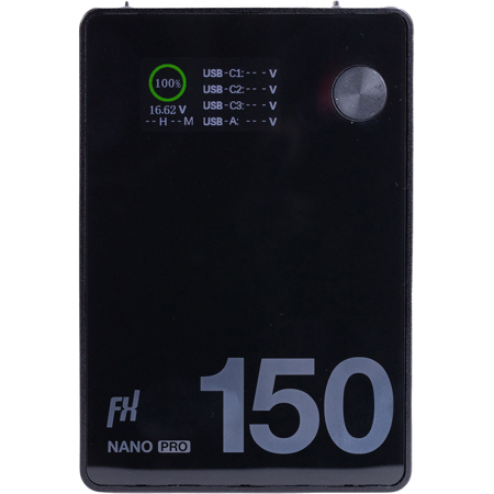 FX Lion NANO PRO 150Wh 14.4V Compact V-Mount Lithium-Ion Battery