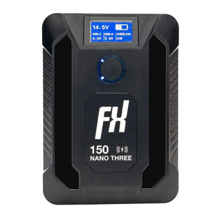 FX Lion NANO THREE Wireless 150Wh 14.8V Ultra-Compact V-Mount Lithium-Ion Battery