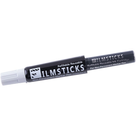 Filmsticks Refillable Non-Permanent Marker Pen for Acrylic Clapperboard, Black