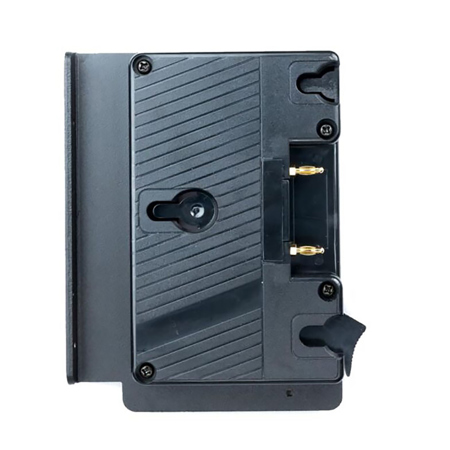 FX Lion Gold Mount Battery Plate with D-Tap Output