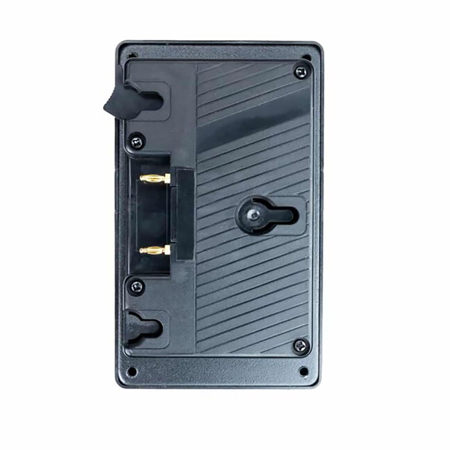FX Lion XH-AN-S Gold Mount to V-Mount Battery Adapter Plate