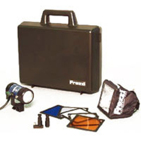 Frezzi MFK-2A Standard Mini-Fill On Camera Video Light Kit, DC Power #91019