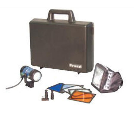 Frezzi MFKIC-2A Dimmer Mini-Fill On Camera Video Light Kit, DC Power #91029
