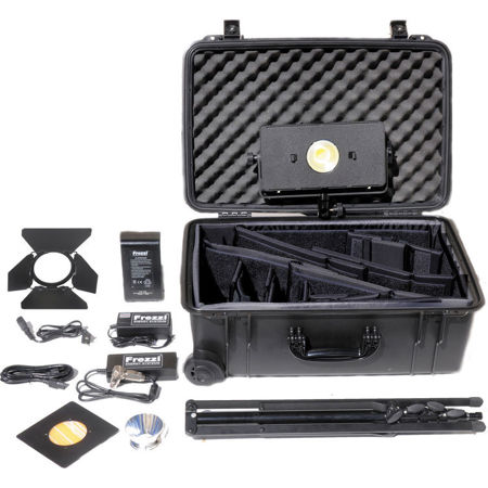 Frezzi Skylight Single AC/DC V-Mount Light Kit