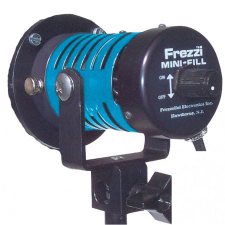 Frezzi MFIC-30 Dimmer Mini-Fill On Camera Video Light w/80 Watt Bulb, DC Power
