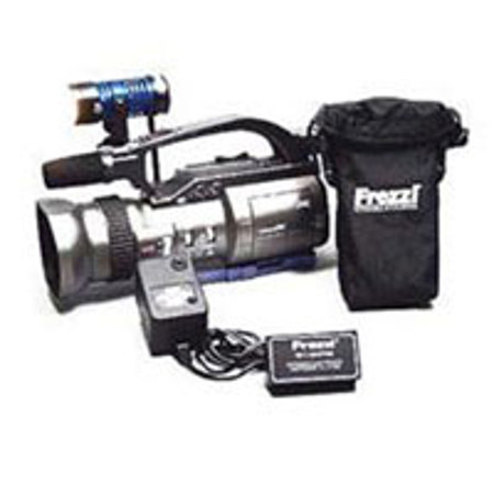 Frezzi MRFKIC-NP1 Dimmer Micro-Fill On Camera Video Light Kit with 2.3 Ah Battery & Quick Charger