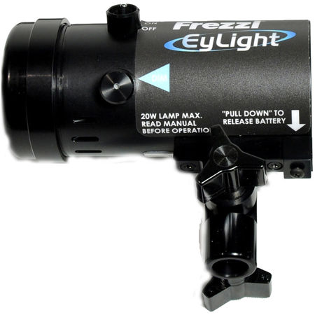 Frezzi EyLight Body with Front Cap for LED75 5000K, LED75 3000K, and 20W Quartz-Tungsten Lamp