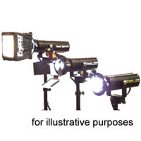 Frezzi MFA18-NP1HC Mini-Sun Gun HMI Video Light with 18 Watt HMI Bulb, DC Powered.