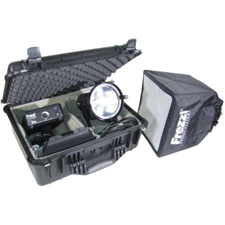 Frezzi SSGK1-400AC 400 Watt HMI Single Head Location Kit w/Dimmable AC Ballast.