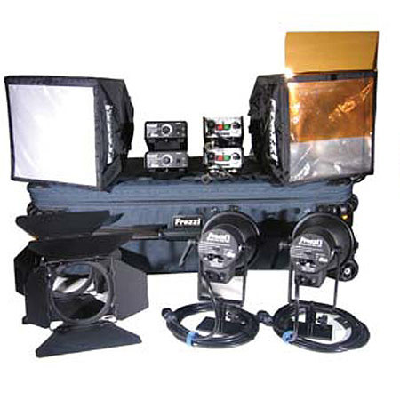 Frezzi SSGK2-200 Super Sun Gun Dual Head Location Kit