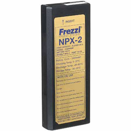 Frezzi NPX-2 13.2 Volt NP-1 Style Nickel Cadmium (NiCd) Video Battery #93105
