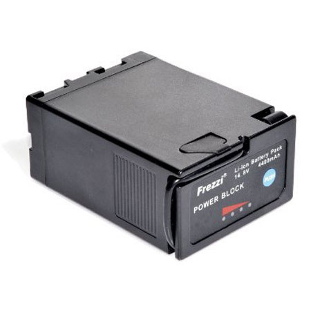 Frezzi PB-65 14.8V Power Block Battery with Meter