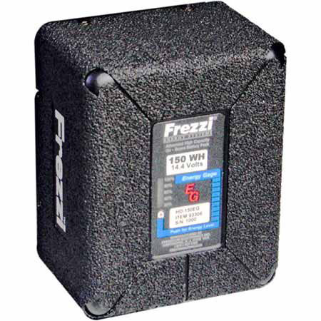 Frezzi HD-150EG 150WH 14.4V NiMH Camera Battery with Energy Gauge for A/B Mount