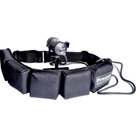 Frezzi F12MH 12V 125 WH Battery Belt with Built-in Charger and Dual 4-pin XLR Outputs