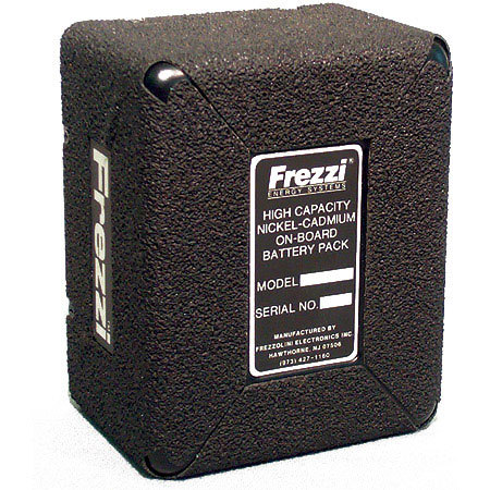 Frezzi BP-14MHEGV 14.4 Volt Brick Style Nickel Metal-Hydride Video Battery with Energy Gauge & V-Lock Mount
