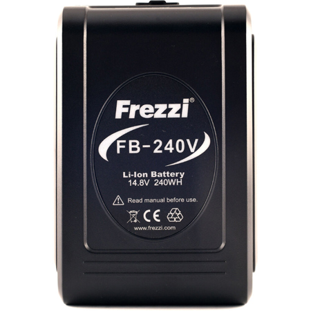 Frezzi FB-240V 14.8V 240Wh Lithium-Ion Battery w/USB and Power Tap Ports,V-Mount
