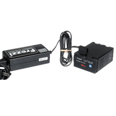 Frezzi PCS-1 Replacement Battery and Charger Package