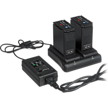 Frezzi PCS-2 Dual Power Block & Simultaneous Charger Kit