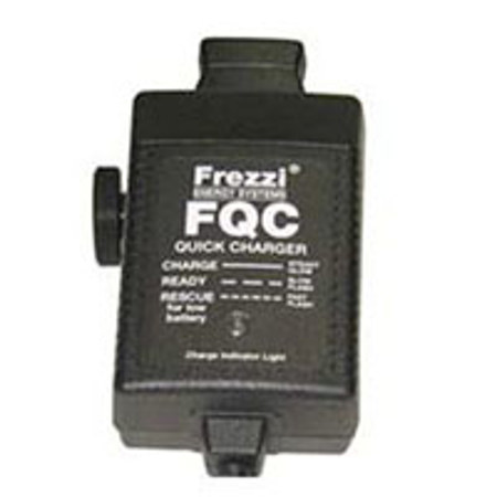 Frezzi FQC-14 Quick Charger for Frezzi Batteries with Anton/Bauer Mount #94101