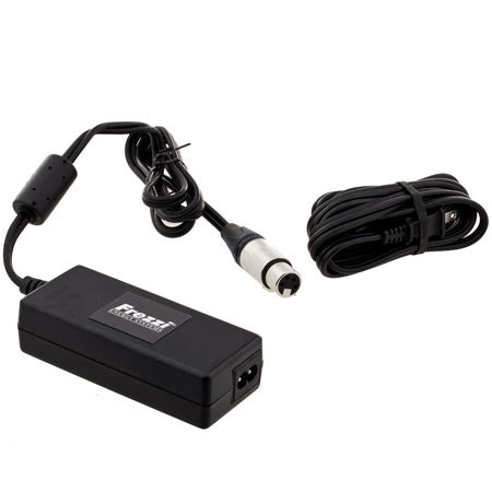 Frezzi FPS-50 Compact 50W Regulated A/C Power Supply with 6' Cable and XLR-4
