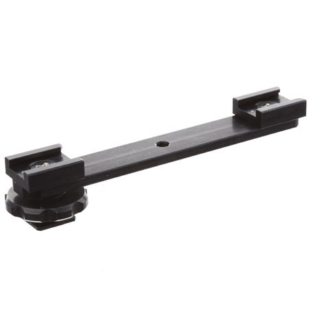 Frezzi FDSA Dual Shoe Adapter with Extension for Video Lights and Microphones