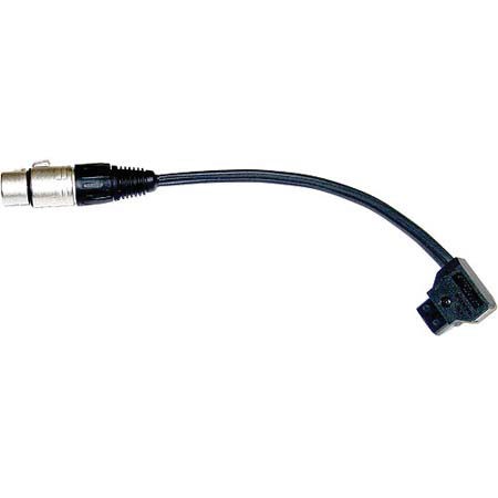 Frezzi 9582 6ft Power Tap (F) to XLR-4 Adaptr Cable