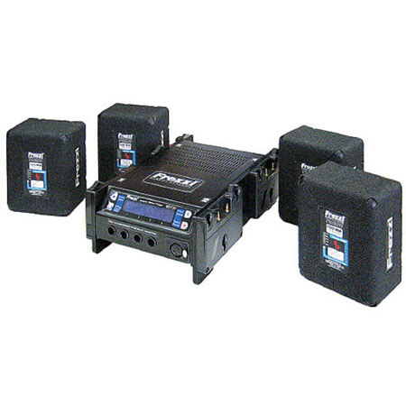 Frezzi 98010 HD-3 150WH HD Camera Power Package with Anton / Bauer Connection