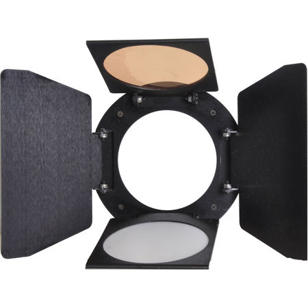 Frezzi Barndoor Combo Diffusion and CTO Filter for Skylight LED Light