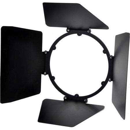 Frezzi 4-Way Barndoor Set for SunLight LED Light