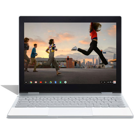 Google Pixelbook 12.3" Chromebook, i7-7Y75, 16GB RAM, 512GB SSD,Chrome OS,Silver
