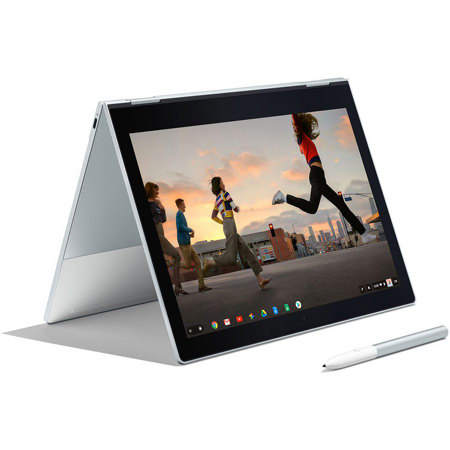 Google Pixelbook 12.3" Chromebook, i7-7Y75, 16GB RAM, 512GB SSD,Chrome OS,Silver