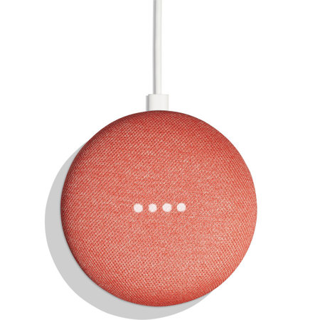 Google Home Mini, Coral