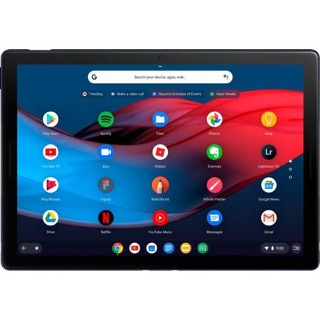Google Pixel Slate 12.3" Tablet, i7, 16GB RAM, 256GB, Chrome OS, Midnight Blue
