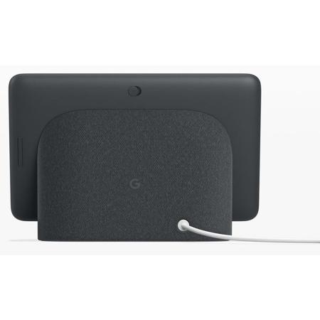 Google 7" Touchscreen Home Nest Hub with Built-In Google Assistant, Charcoal