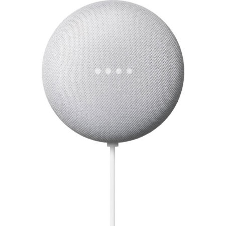 Google Nest Mini, 2nd Generation, Chalk