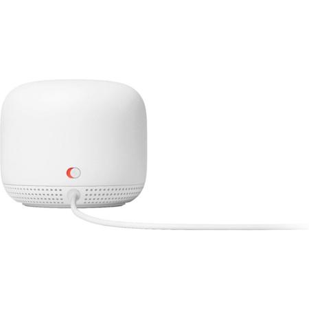 Google Nest Wi-Fi Mesh Access Point, Snow