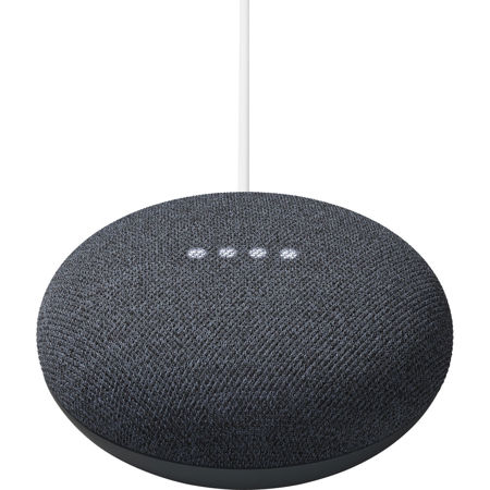 Google 2 Pack Nest Mini, 2nd Generation, Charcoal