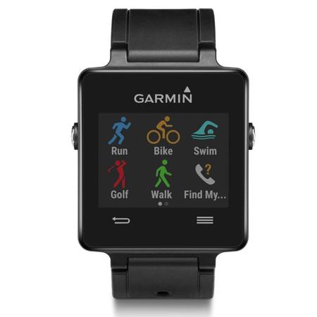 Garmin vivoactive GPS Smartwatch without Heart Rate Monitor, Black